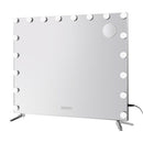 Embellir Bluetooth Makeup Mirror 80x65cm Hollywood Vanity with LED Light Wall - RnR Galore