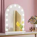 Embellir Makeup Mirror 40x50cm Dressing Vanity LED Bulb Light with 5x Magnification White Arch - RnR Galore