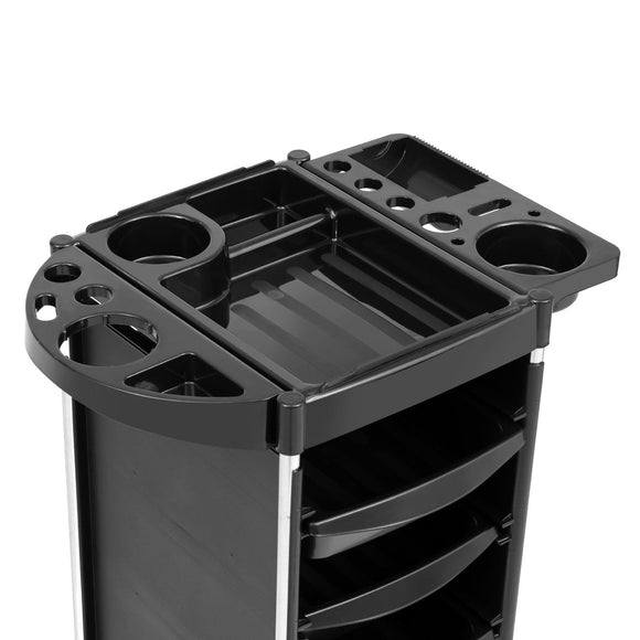 Embellir Salon Trolley Cart Spa Beauty Rolling Tray Hairdressing Storage 6 Tiers - RnR Galore