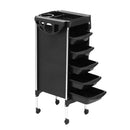 Embellir Salon Trolley Cart Spa Beauty Rolling Tray Hairdressing Storage 6 Tiers - RnR Galore