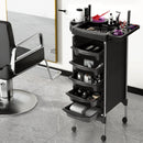 Embellir Salon Trolley Cart Spa Beauty Rolling Tray Hairdressing Storage 6 Tiers - RnR Galore