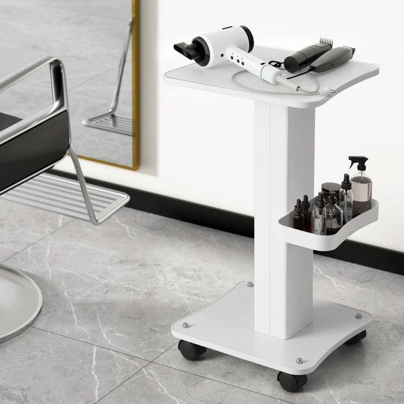 Embellir Salon Trolley Cart Spa Beauty Rolling Tray Hairdressing Storage Stand - RnR Galore