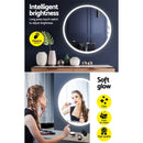 Embellir Wall Mirror 80cm with Led light Makeup Home Decor Bathroom Round Vanity - RnR Galore
