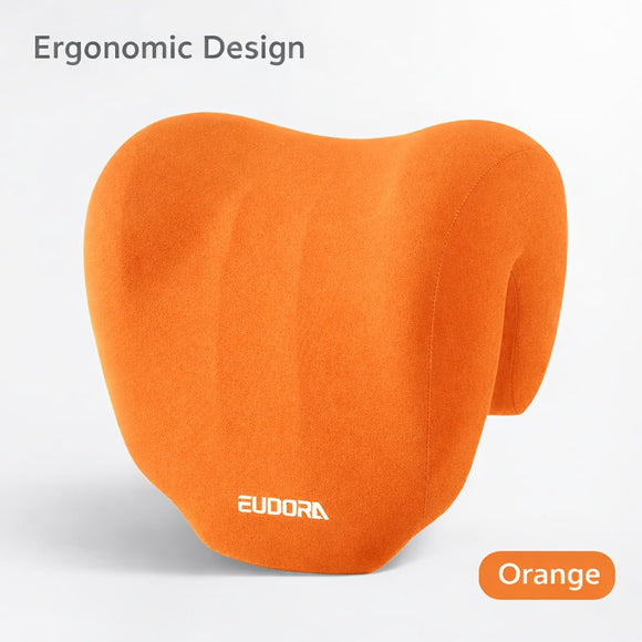 Ergonomic Multi - functional Nap Pillow - Desk Rest Pillow with Neck/Side Support, Memory Foam Cushion for Office, Home & Travel(BLACK) - RnR Galore
