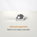 Ergonomic Multi - functional Nap Pillow - Desk Rest Pillow with Neck/Side Support, Memory Foam Cushion for Office, Home & Travel(BLACK) - RnR Galore