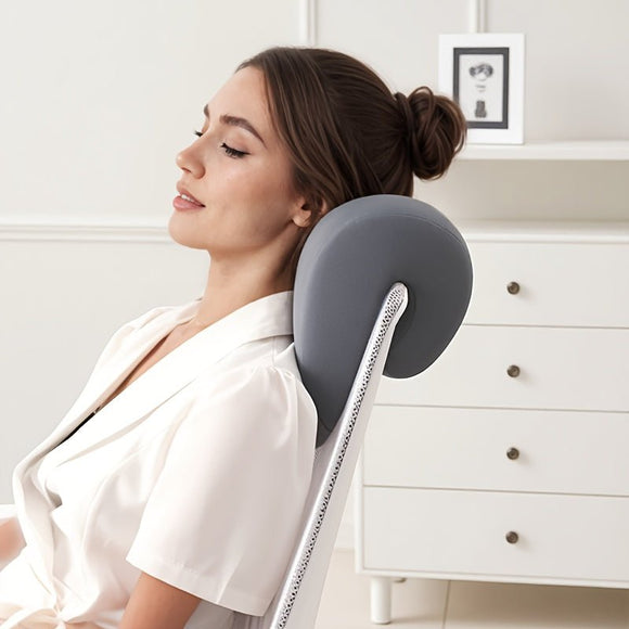 Ergonomic Multi - functional Nap Pillow - Desk Rest Pillow with Neck/Side Support, Memory Foam Cushion for Office, Home & Travel(GRAY) - RnR Galore