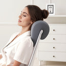 Ergonomic Multi - functional Nap Pillow - Desk Rest Pillow with Neck/Side Support, Memory Foam Cushion for Office, Home & Travel(ORANGE) - RnR Galore