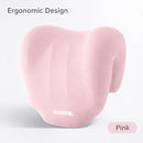 Ergonomic Multi - functional Nap Pillow - Desk Rest Pillow with Neck/Side Support, Memory Foam Cushion for Office, Home & Travel(PINK) - RnR Galore