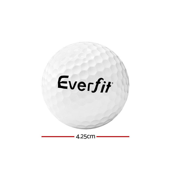 Everfit 24pcs Golf Ball Set Reusable Distance Golf Balls Practice Training - RnR Galore