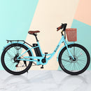 Everfit 26" Electric Bike City Bicycle eBike e - Bike Commuter w/ Battery BL - RnR Galore