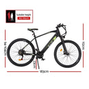 Everfit 27.5 Inch Electric Bike Mountain Bicycle eBike Battery 21 Speed - RnR Galore