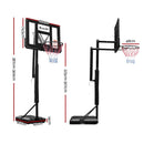 Everfit 3.05M Basketball Hoop Stand System Adjustable Height Portable Pro Black - RnR Galore
