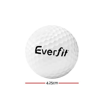 Everfit 36pcs Golf Ball Set Reusable Distance Golf Balls Practice Training - RnR Galore