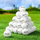 Everfit 36pcs Golf Ball Set Reusable Distance Golf Balls Practice Training - RnR Galore
