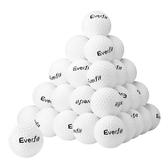 Everfit 36pcs Golf Ball Set Reusable Distance Golf Balls Practice Training - RnR Galore