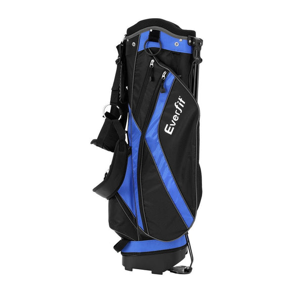 Everfit 6 Way Dividers Golf Bag Stand Insulated Carry Bag Zippered Rain Cover - RnR Galore