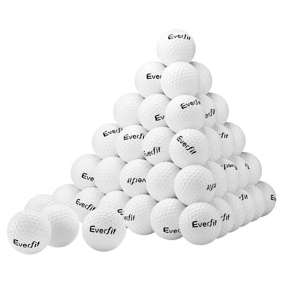 Everfit 60pcs Golf Ball Set Reusable Distance Golf Balls Practice Training - RnR Galore