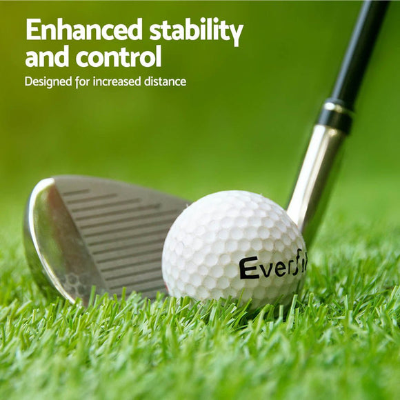 Everfit 60pcs Golf Ball Set Reusable Distance Golf Balls Practice Training - RnR Galore