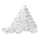 Everfit 96pcs Golf Ball Set Reusable Distance Golf Balls Practice Training - RnR Galore