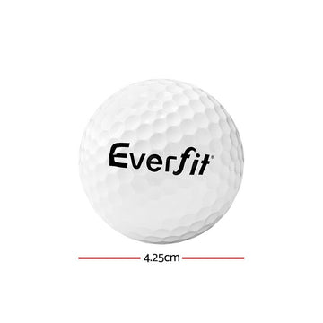 Everfit 96pcs Golf Ball Set Reusable Distance Golf Balls Practice Training - RnR Galore