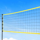 Everfit 9M Portable Volleyball Net Set with Ball Boundary Lines Badminton Tennis - RnR Galore
