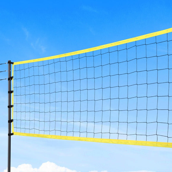 Everfit 9M Portable Volleyball Net Set with Ball Boundary Lines Badminton Tennis - RnR Galore