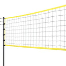 Everfit 9M Portable Volleyball Net Set with Ball Boundary Lines Badminton Tennis - RnR Galore