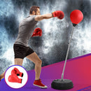 Everfit Adult Punching Bag Stand 150cm Adjustable Freestanding with Gloves and Pump - RnR Galore