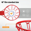 Everfit Basketball Ring Hoop Rim Goal Net 45CM - RnR Galore