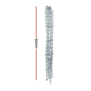 Everfit Basketball Ring Metal Braided Chain Net 12 Loop - RnR Galore