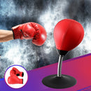 Everfit Desktop Punching Boxing Bag Stand Set with Pump Swivel Speed Balls - RnR Galore