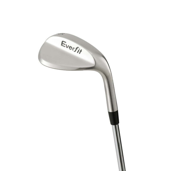 Everfit Golf Clubs Right Handed Golf Wedges Driver Rubber Steel 60 Degree - RnR Galore