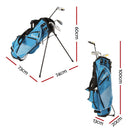 Everfit Golf Clubs Set Junior Right Handed Golf Wedges Iron Golf Stand Bag - RnR Galore
