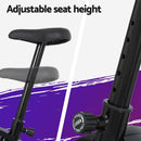 Everfit Magnetic Exercise Bike 8 Levels Upright Bike Fitness Home Gym Cardio - RnR Galore