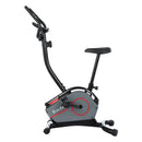 Everfit Magnetic Exercise Bike 8 Levels Upright Bike Fitness Home Gym Cardio - RnR Galore