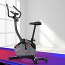 Everfit Magnetic Exercise Bike 8 Levels Upright Bike Fitness Home Gym Cardio - RnR Galore
