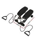 Everfit Mini Stepper Resistance Rope Aerobic Step Trainer Home Workout 150KG - RnR Galore