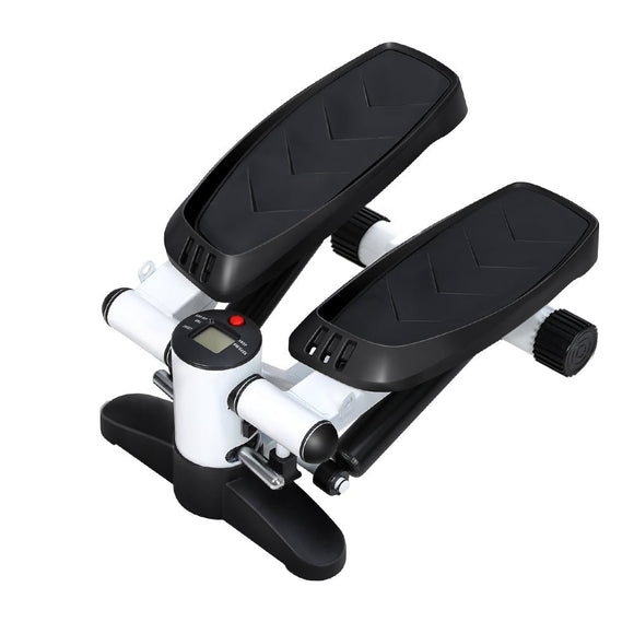Everfit Mini Stepper with Resistance Rope Aerobic Trainer 150KG White - RnR Galore