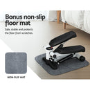 Everfit Mini Stepper with Resistance Rope Aerobic Trainer 150KG White - RnR Galore