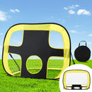Everfit Portable Football Net Soccer Goal Rebound Target Hitter Training - RnR Galore