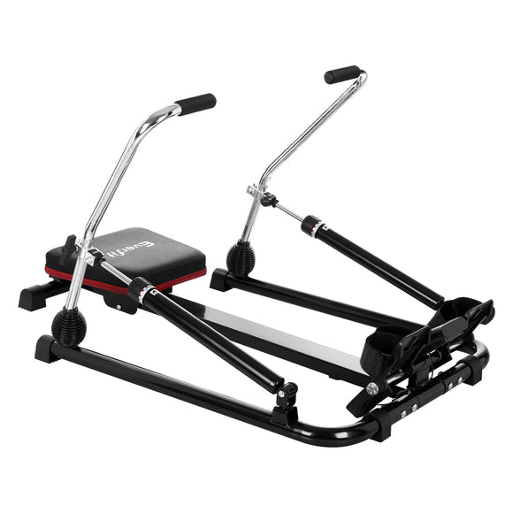 Everfit Rowing Machine 12 Levels Hydraulic Rower Fitness Gym Home Cardio - RnR Galore