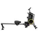 Everfit Rowing Machine 12 Levels Magnetic Rower Fitness Gym Cardio Workout - RnR Galore