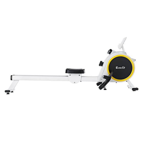 Everfit Rowing Machine 16 Levels Magnetic Rower Home Gym Cardio Workout - RnR Galore