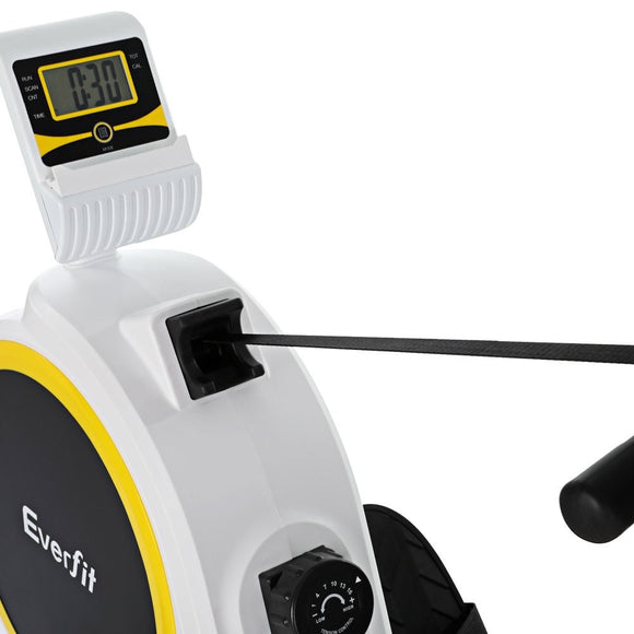 Everfit Rowing Machine 16 Levels Magnetic Rower Home Gym Cardio Workout - RnR Galore