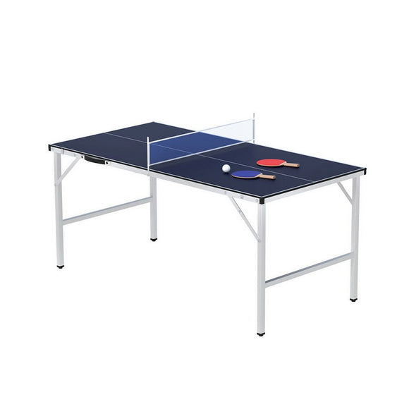 Everfit Table Tennis Ping Pong Table Portable Foldable Family Game Home Indoor - RnR Galore