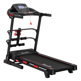 Everfit Treadmill Electric Home Gym Fitness Exercise Machine w/ Sit Up Bar 420mm - RnR Galore