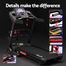 Everfit Treadmill Electric Home Gym Fitness Exercise Machine w/ Sit Up Bar 480mm - RnR Galore