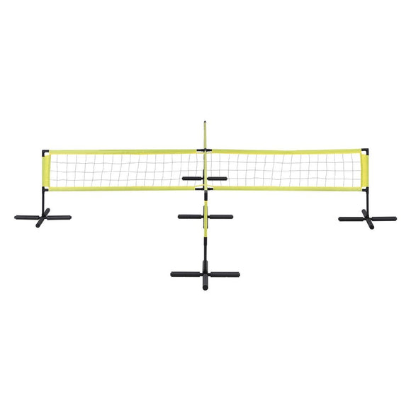 Everfit Water Volleyball Net Set Portable Swimming Pool Nets Game 4 Anchor Bags - RnR Galore