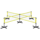 Everfit Water Volleyball Net Set Portable Swimming Pool Nets Game 4 Anchor Bags - RnR Galore