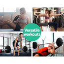 Everfit Weight Plates Standard 2X 5kg Barbell Plate Weight Lifting - RnR Galore